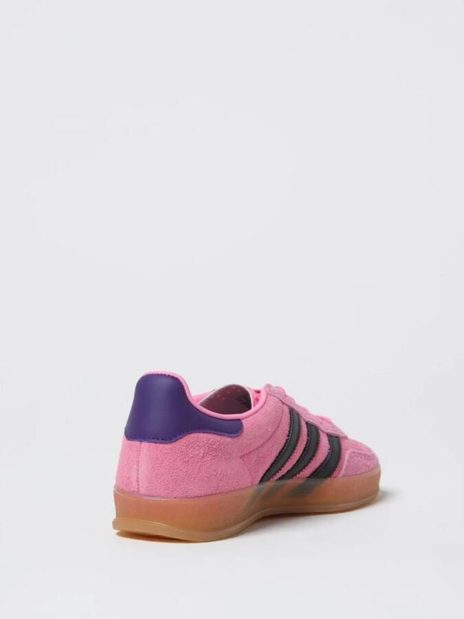 Adidas Originals Gazelle Indoor W Sneaker Gazelle bliss pink core black collegiate purple maat: 40 2 3 beschikbare maaten:36 2 3 38 40 2 3 - Foto 3