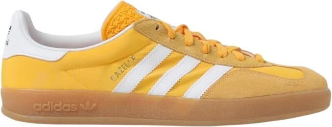 Adidas Originals Sportschoenen Gazele Indoor Yellow Dames - Foto 3