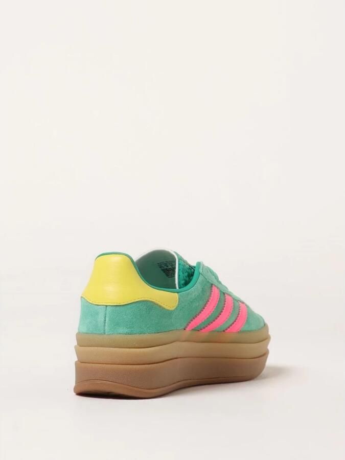 Adidas Gazelle Schoenen Groen Maat: 39 1 3 Leer Foot Locker