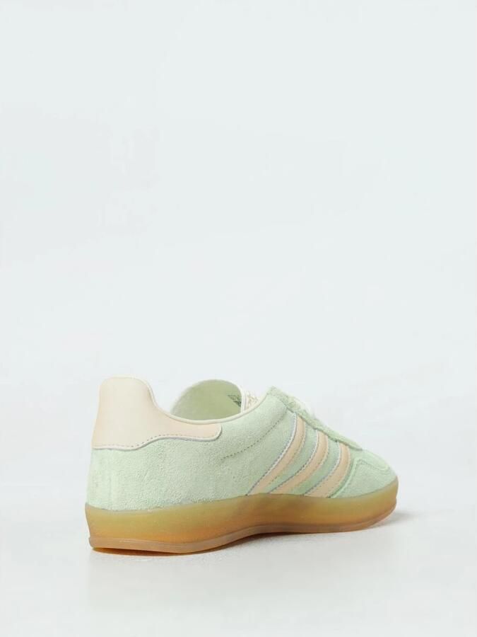 Adidas Originals Gazelle Indoor Semi Green Spark Almost Yellow Cream White- Semi Green Spark Almost Yellow Cream White