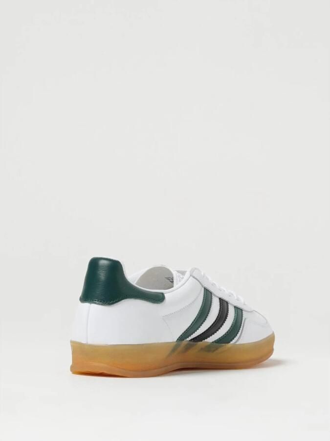 Adidas Originals Vintage Gazelle Indoor Leren Sneakers White Heren