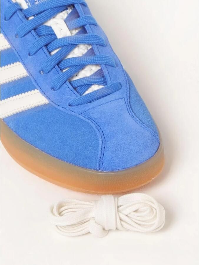 Adidas Originals Blauwe Gazelle Indoor Pro Schoenen - Foto 3