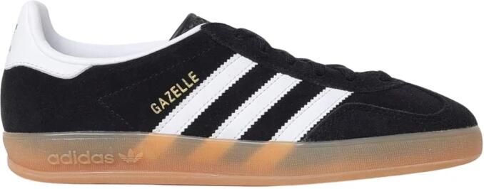Adidas Originals Gazelle Indoor Core Black Cloud White Gum- Dames Core Black Cloud White Gum - Foto 8