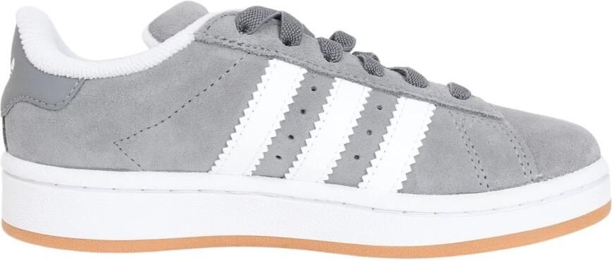 Adidas Originals Campus 00s Children Grey Three Cloud White Gum Grey Three Cloud White Gum