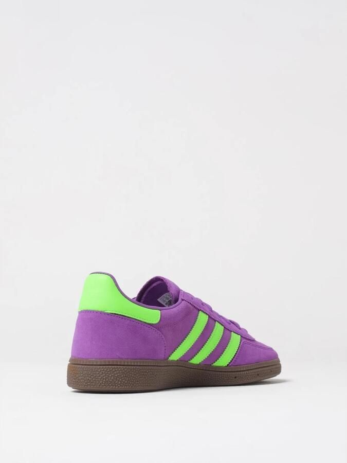 Adidas Handball Spezial Schoenen Paars Maat: 39 1 3 Leer Foot Locker