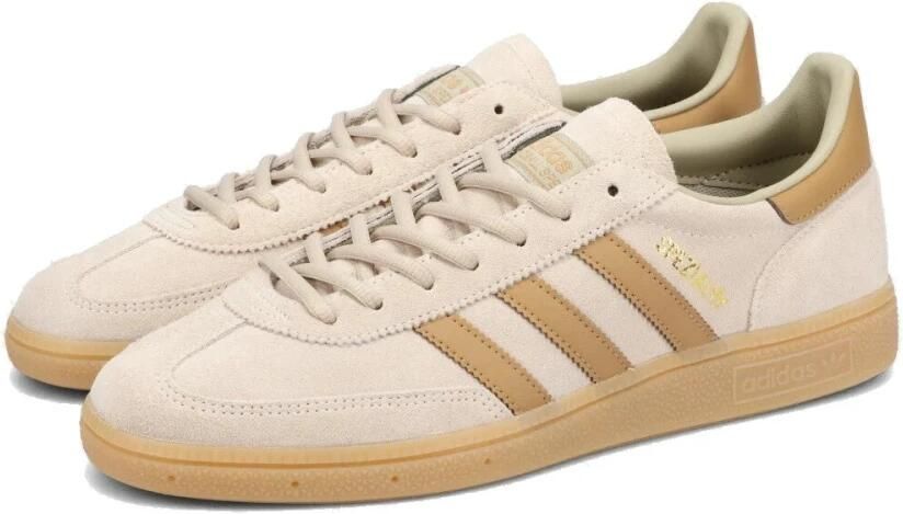Adidas Handball Spezial Sneakers Heren Beige 2 3 Suède - Foto 8