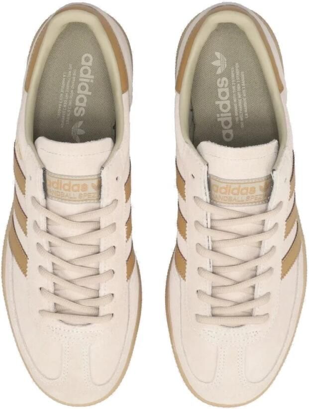 Adidas Handball Spezial Sneakers Heren Beige 2 3 Suède - Foto 7