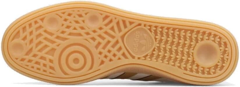 Adidas Handball Spezial Sneakers Heren Beige 2 3 Suède - Foto 11