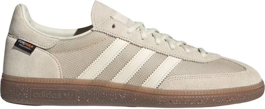 Adidas Handball Spezial Sneakers Heren Beige 2 3 Mesh Synthetisch