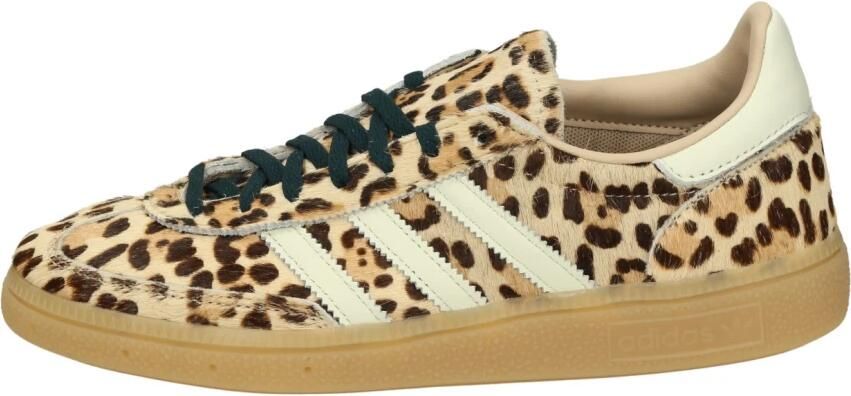 ADIDAS ORIGINALS Sneakers laag 'Handball Spezial' beige bruin donkerbruin wit