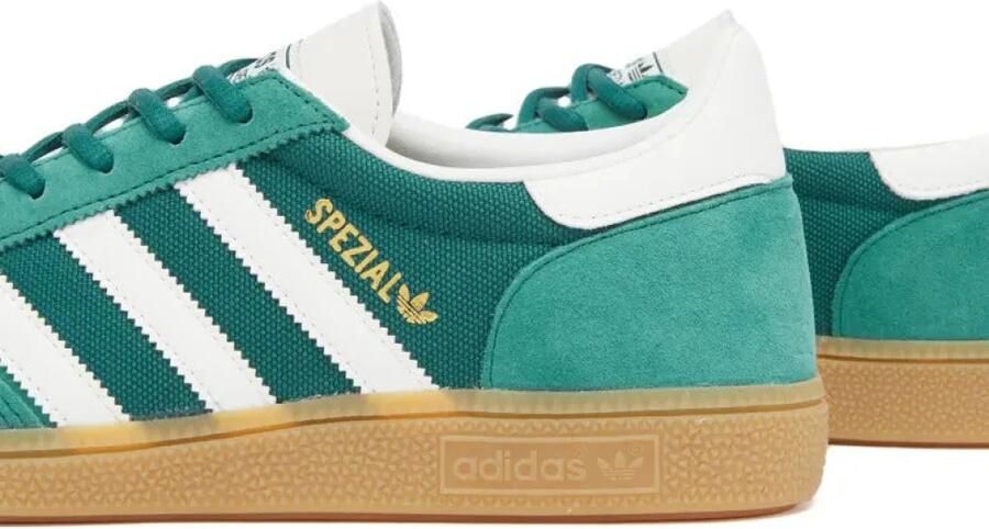 Adidas Originals Handball Spezial Sneaker Trendy Sneakers collegiate green semi green spark GUM 1 - Foto 6