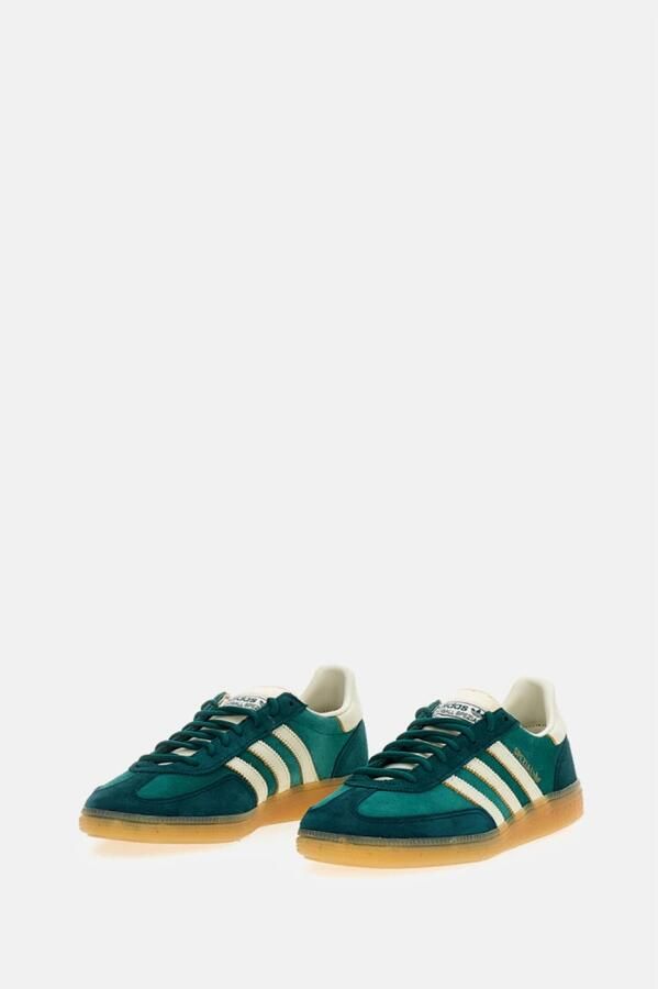 Adidas Handball Spezial Sneakers Heren Groen 1 3 Leer
