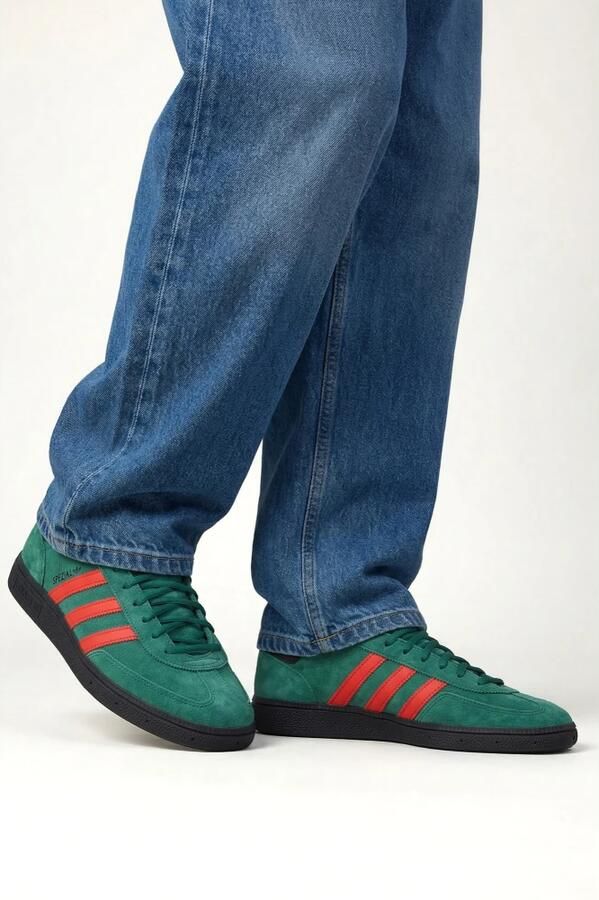 Adidas Originals Handball Spezial Groen- Heren Groen