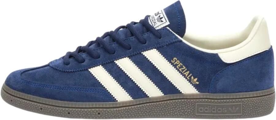 ADIDAS ORIGINALS Sneakers laag 'Handball Spezial' chocoladebruin wit