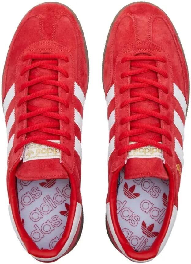 Adidas Originals Handball Spezial Sneakers Sport Vrije tijd Fitness Schoenen Rood FV1227 - Foto 3
