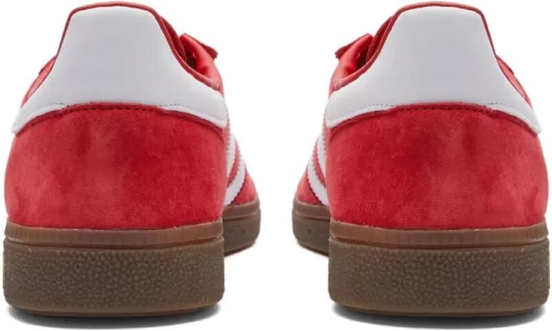 Adidas Originals Handball Spezial Sneakers Sport Vrije tijd Fitness Schoenen Rood FV1227 - Foto 4