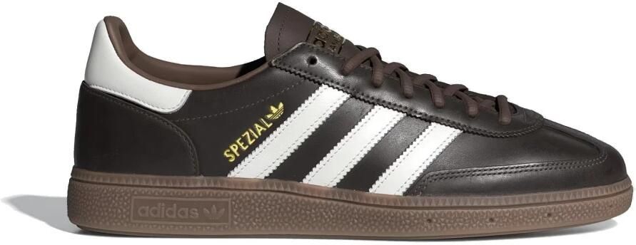 ADIDAS ORIGINALS Sneakers laag 'HANDBALL SPEZIAL' donkerbruin wit