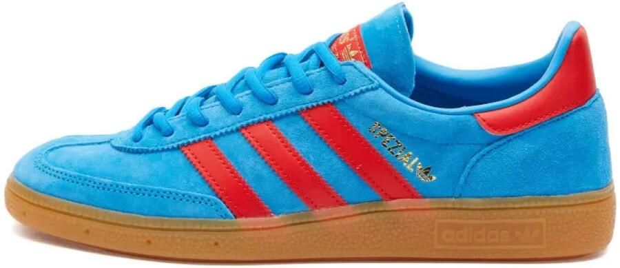 Adidas Originals Handball Spezial Sneaker Fashion sneakers Schoenen bright blue vivid red gold met.