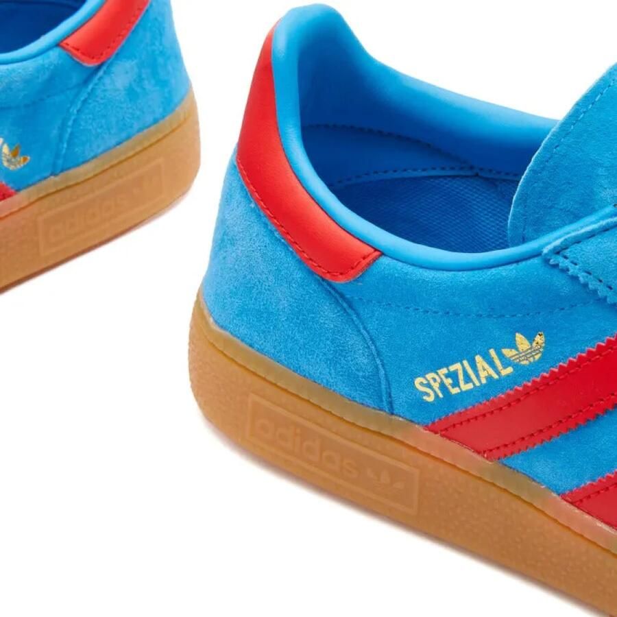 Adidas Originals Handball Spezial Sneaker Fashion sneakers Schoenen bright blue vivid red gold met. - Foto 2