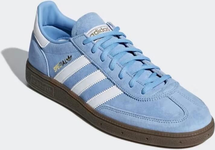 Adidas Originals Handball Spezial Sneaker Trendy Sneakers light blue ftwr white GUM5 maat: 40 beschikbare maaten:36 2 3 38 2 3 39 1 3 40 4 - Foto 9