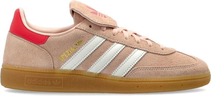 ADIDAS ORIGINALS Sneakers laag 'HANDBALL SPEZIAL' pastelroze lichtroze wit