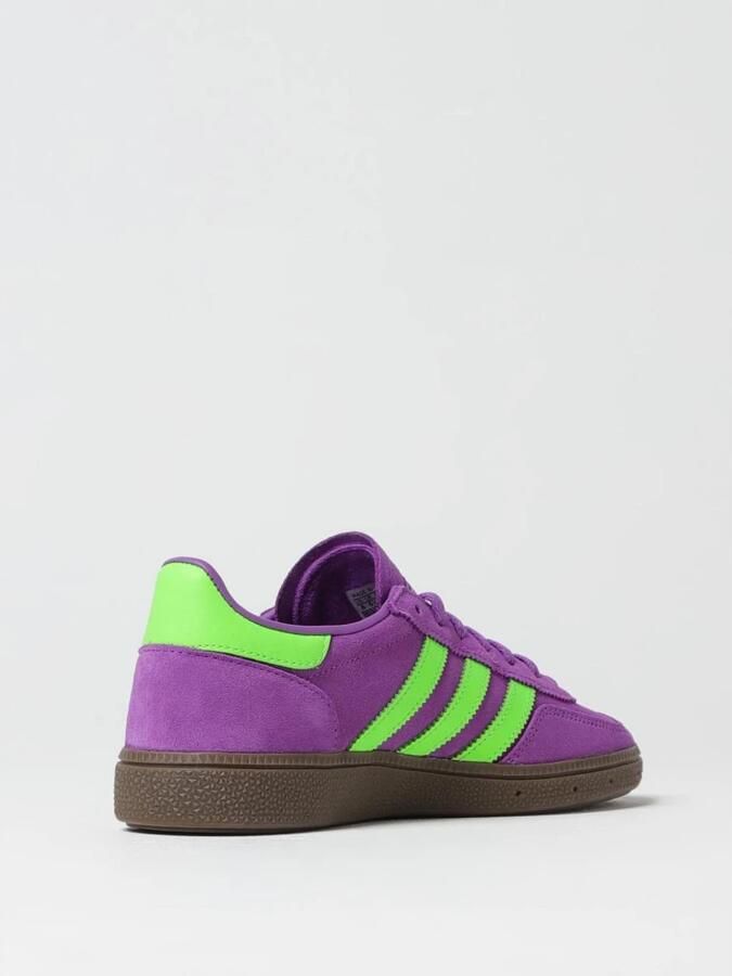 Adidas Handball Spezial Dames Schoenen Paars Maat: 41 1 3 Leer Foot Locker - Foto 3