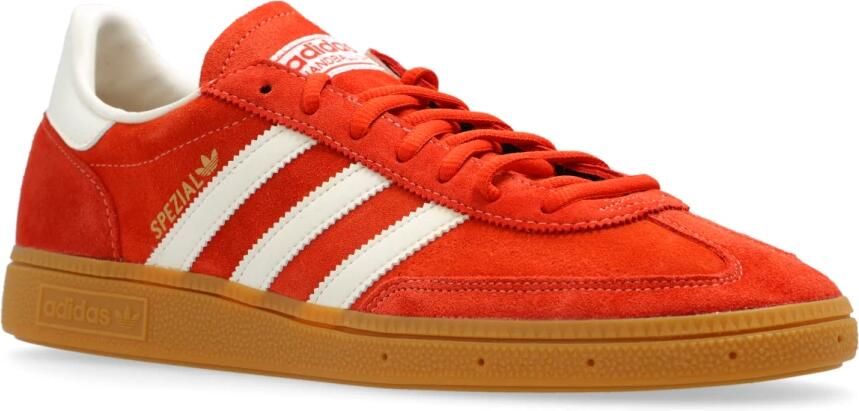 Adidas Originals Handball Spezial Preloved Red Cream White Crystal White- Preloved Red Cream White Crystal White - Foto 12