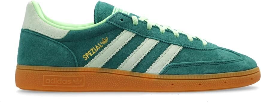 Adidas Originals Handball Spezial Sneaker Trendy Sneakers collegiate green semi green spark GUM 1