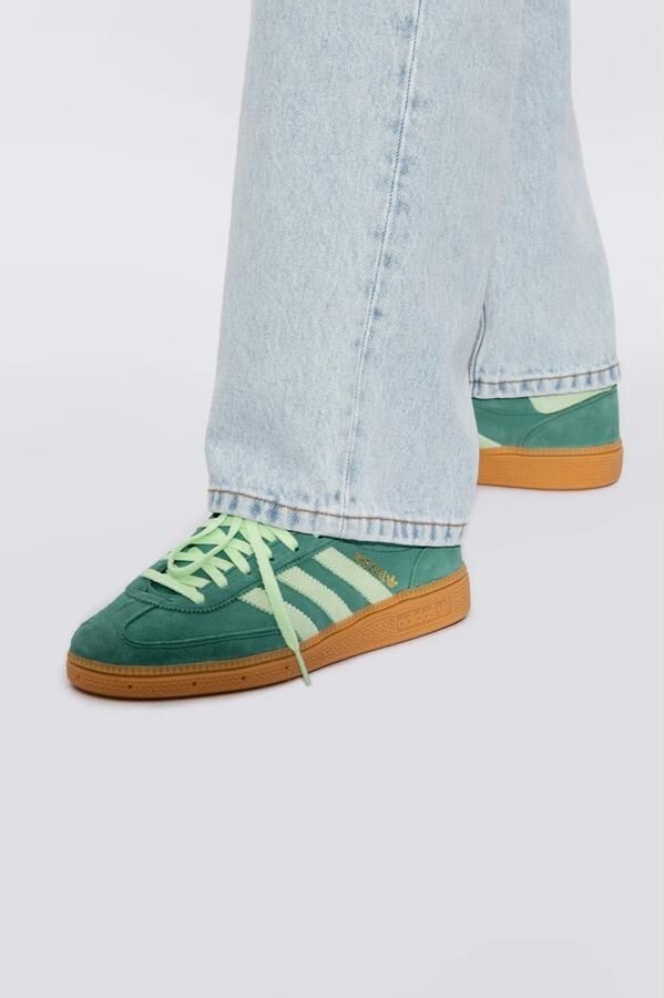 Adidas Originals Handball Spezial Sneaker Trendy Sneakers collegiate green semi green spark GUM 1 - Foto 5