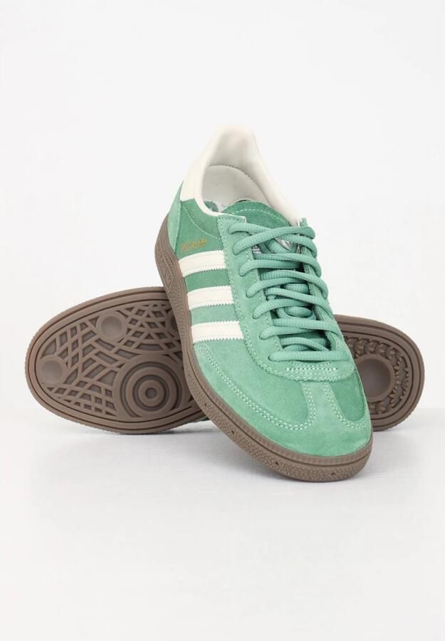 Adidas Originals Handball Spezial Sneaker Sneakers Schoenen preloved green cream white crystal white - Foto 7
