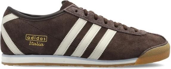 Adidas Italia 70S Sneakers Dames Bruin 2 3 Leer