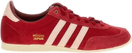 Adidas Japan Sneakers Dames Rood 2 3 Leer