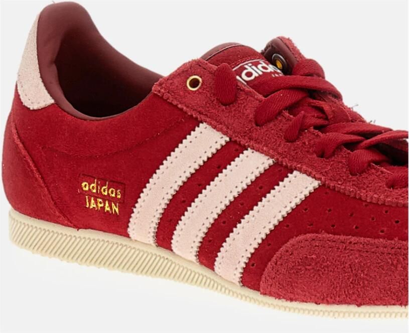 Adidas Japan Sneakers Dames Rood 2 3 Leer - Foto 2