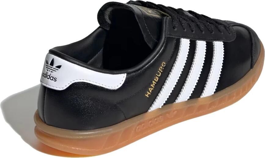 Adidas Originals Hamburg Woman Core Black Sneakers