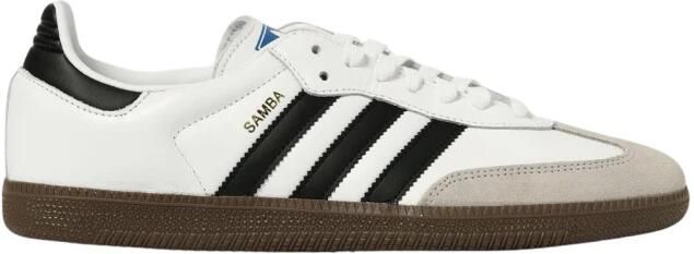 Adidas Originals Samba Og Sneaker Fashion sneakers Schoenen ftwr white core black clear granite 46 2 3 beschikbare maaten:42 2 3 43 1 3