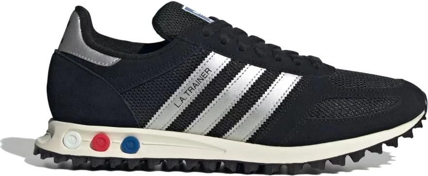 Adidas LA Trainer Sneakers Zwart 1 3 Mesh Synthetisch