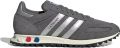 Adidas Sneakers Baskets la trainer og textile - Grijs/Wit/Zilver