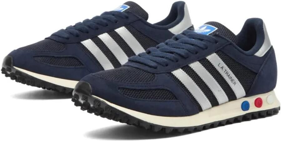 Adidas LA Trainer Sneakers Blauw 2 3 Leer
