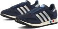 Adidas LA Trainer Sneakers Blauw 2 3 Leer - Blauw/Wit/Zilver