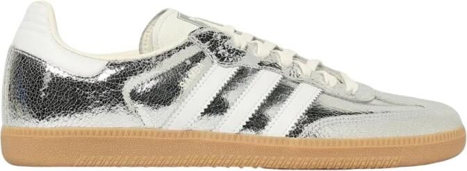 Adidas Samba Schoenen Zilver Maat: 40 2 3 Leer Foot Locker - Foto 7