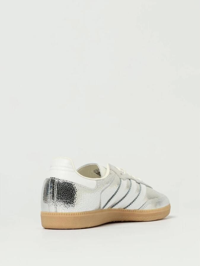 Adidas Samba Schoenen Zilver Maat: 40 2 3 Leer Foot Locker - Foto 4