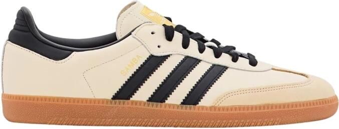 Adidas Originals Samba Og Sneaker Trendy Sneakers cream white core black sand strata 41 1 3 beschikbare maaten:37 1 3 38 40 4 - Foto 7