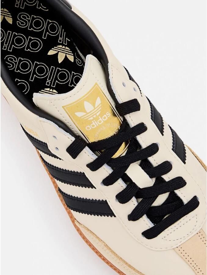 Adidas Originals Samba Og Sneaker Trendy Sneakers cream white core black sand strata maat: 41 1 3 beschikbare maaten:37 1 3 38 40 4 - Foto 3