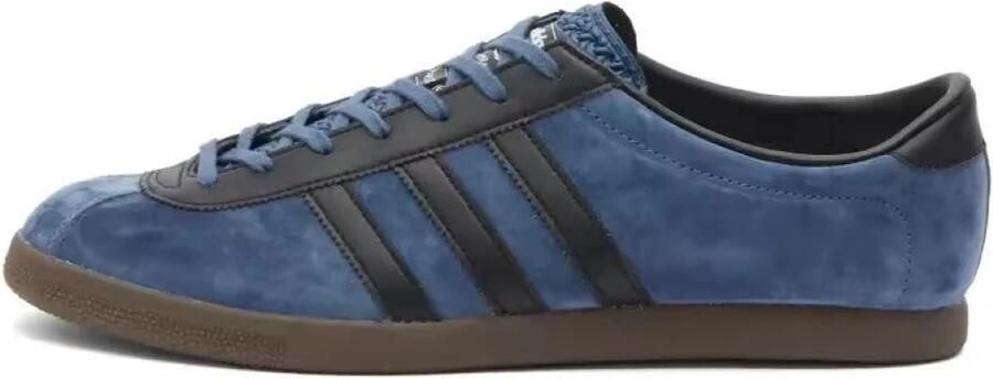 Adidas Originals London1 Preloved Ink Core Black Gum- Dames Preloved Ink Core Black Gum - Foto 9