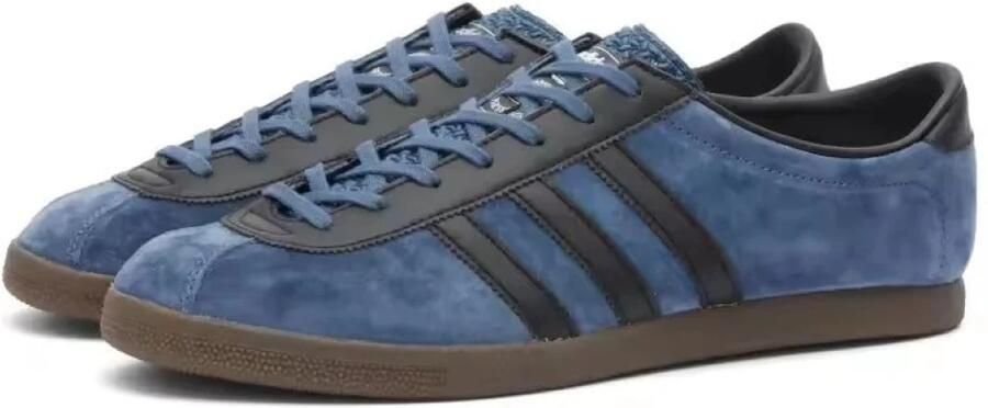 Adidas Originals London1 Preloved Ink Core Black Gum- Dames Preloved Ink Core Black Gum - Foto 8