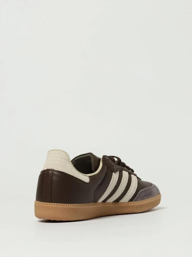 Adidas Originals Samba OG Brown Putty Grey Gold Metallic- Brown Putty Grey Gold Metallic - Foto 2