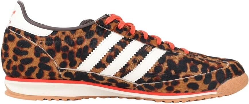 Adidas Originals SL 72 OG W Lifestyle bruin 2 3 Schoenen - Foto 4