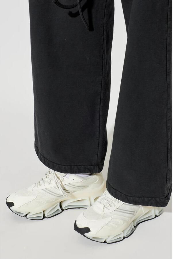 Adidas Lage Sneakers Baskets Megaride textile et synthétique - Foto 7