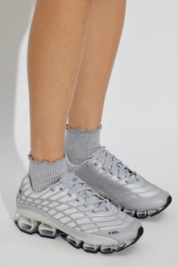 Adidas Megaride Sneakers Zilver 1 3 Mesh Synthetisch - Foto 10