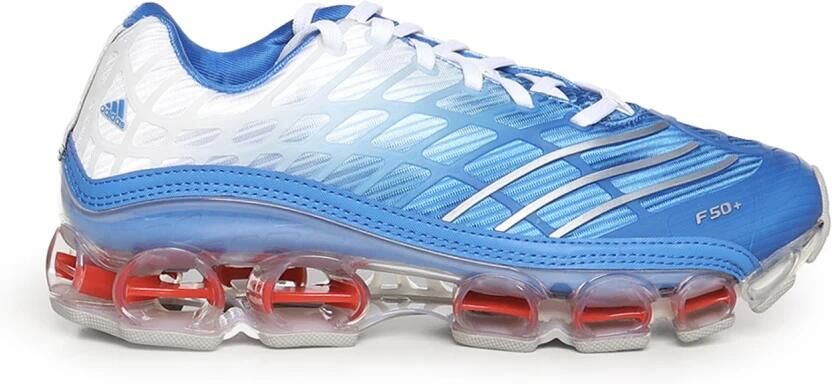 Adidas Megaride Sneakers Blauw 2 3 Mesh Synthetisch - Foto 5